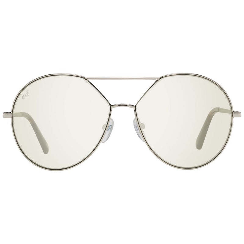 Gold Frauen Sonnenbrille