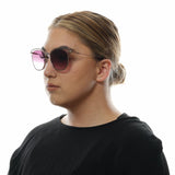 Burgunder Frauen Sonnenbrille