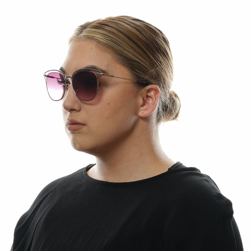 Burgundy Women Sunglasses