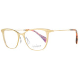 Gold Women Optical Frames