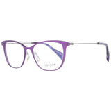 Cadres optiques des femmes violettes