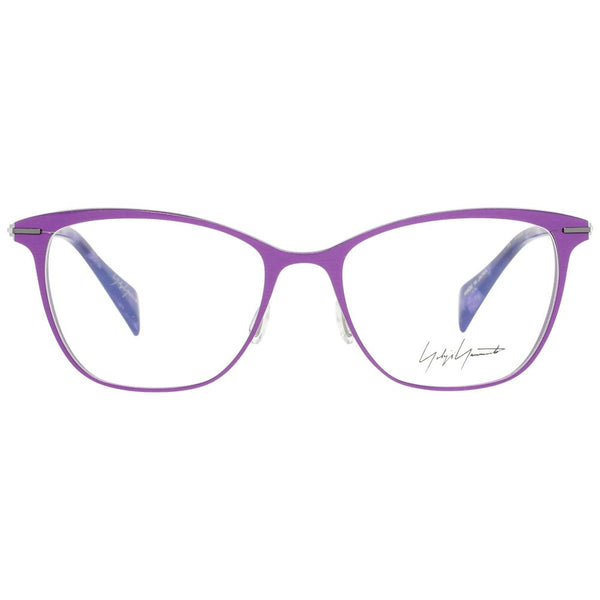 Cadres optiques des femmes violettes