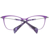 Cadres optiques des femmes violettes