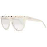 Lunettes de soleil femmes blanches