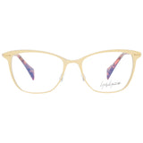 Gold Women Optical Frames