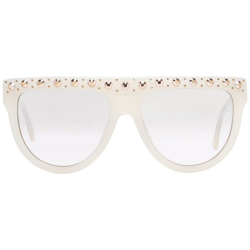 Lunettes de soleil femmes blanches