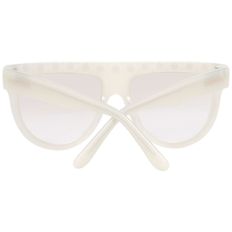 Lunettes de soleil femmes blanches