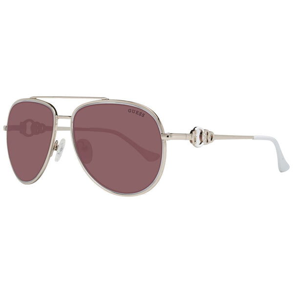 Gold Frauen Sonnenbrille