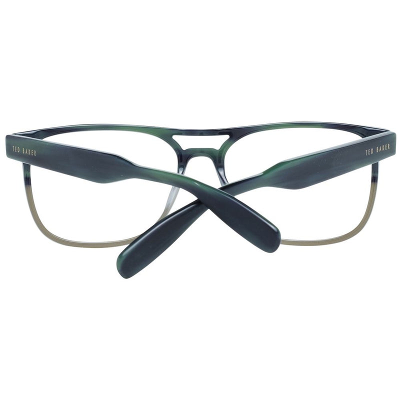 Cadres optiques des hommes verts