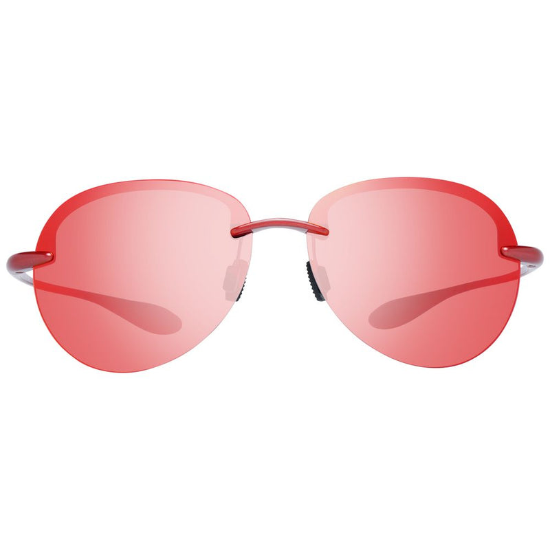 Rote Männer Sonnenbrille