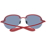 Rote Männer Sonnenbrille