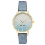 Gold Women Watch