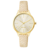 Gold Women Watch