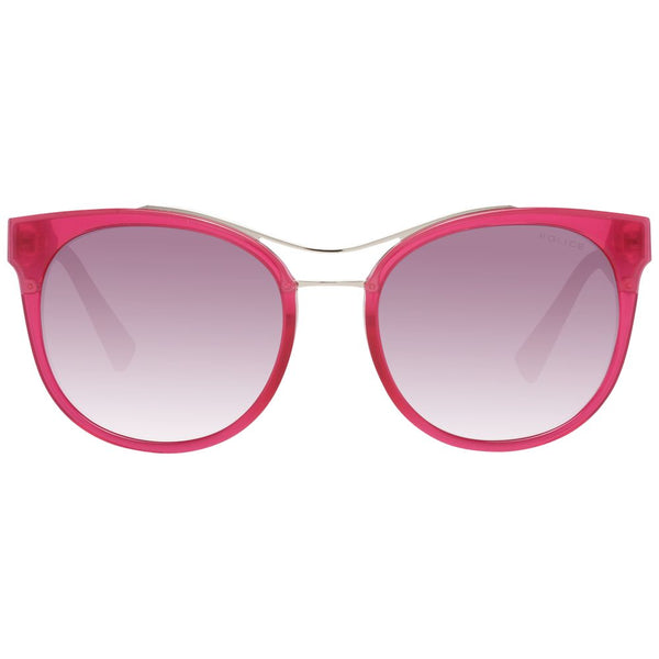 Gafas de sol de mujeres moradas