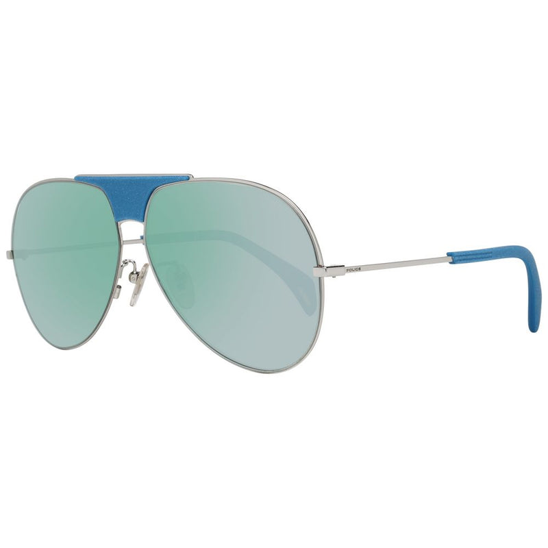 Gafas de sol de mujeres azules