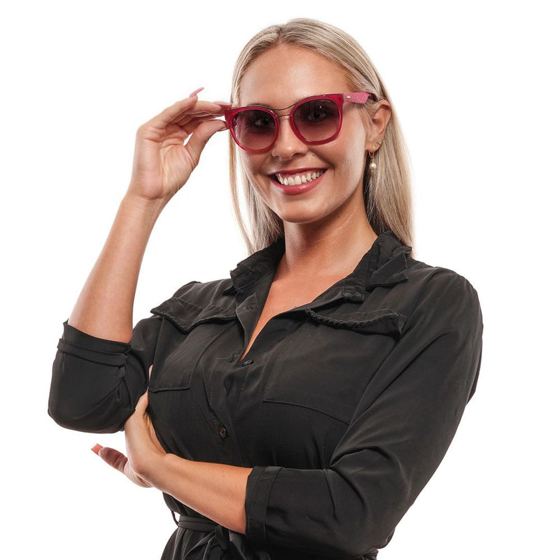 Lunettes de soleil pour femmes violettes