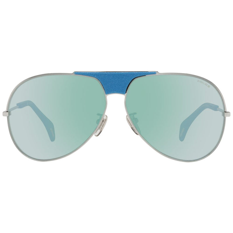 Blaue Frauen Sonnenbrille