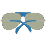 Gafas de sol de mujeres azules