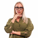 Frame ottici unisex neri