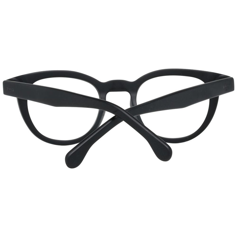 Schwarze Unisex optische Rahmen