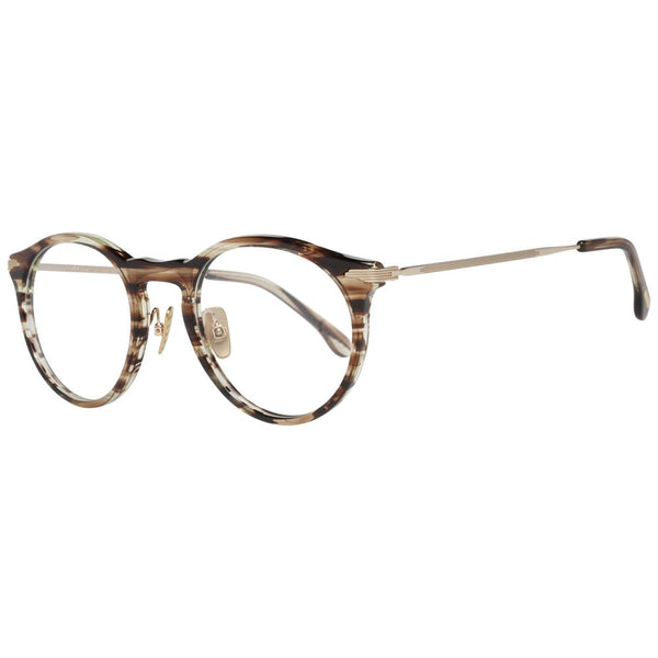 Braune Unisex optische Rahmen