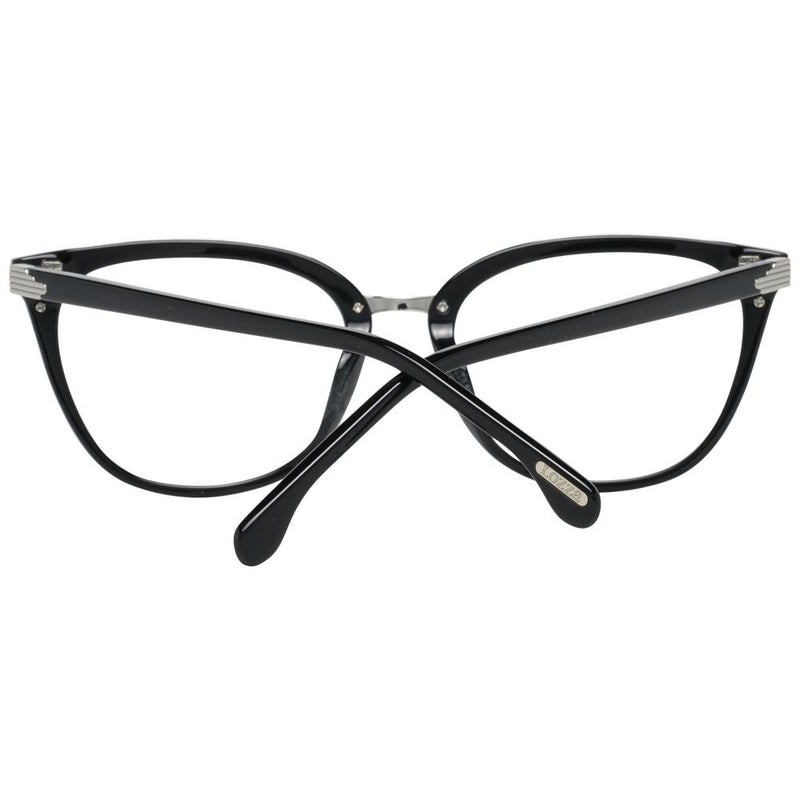 Schwarze Unisex optische Rahmen