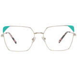 Gold Women Optical Frames