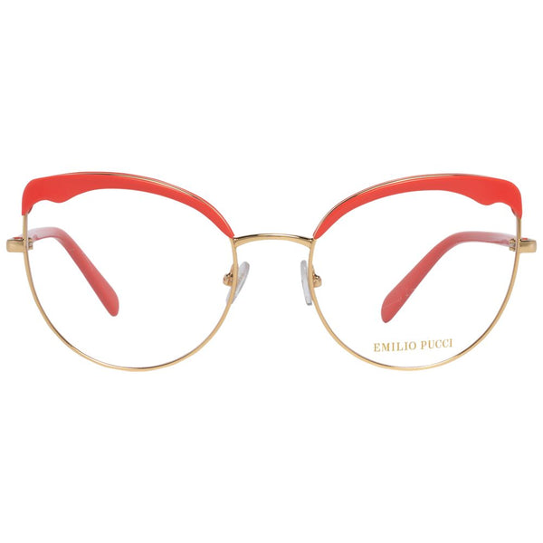 Orange Women Optical Frames