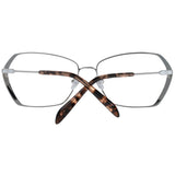 Silver Women Optical Frames