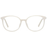 White Women Optical Frames