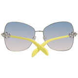 Silver Women Sunglasses