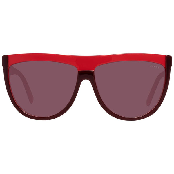 Burgundy Women Sunglasses