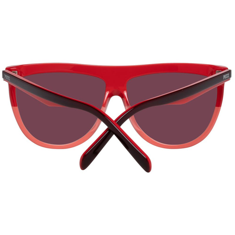 Burgundy Women Sunglasses