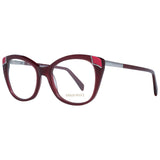 Burgundy Women Optical Frames