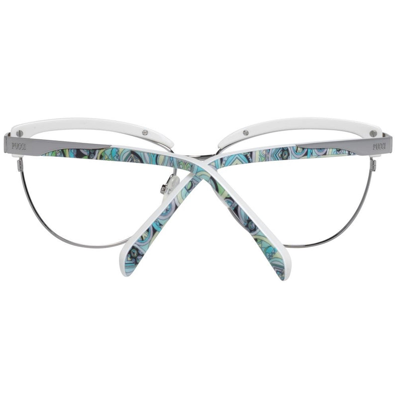 Silver Women Optical Frames