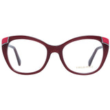 Burgundy Women Optical Frames