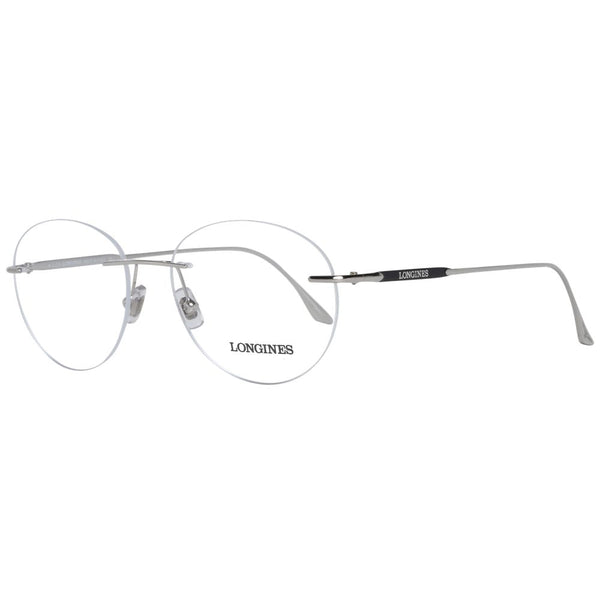 Silver Men Optical Frames