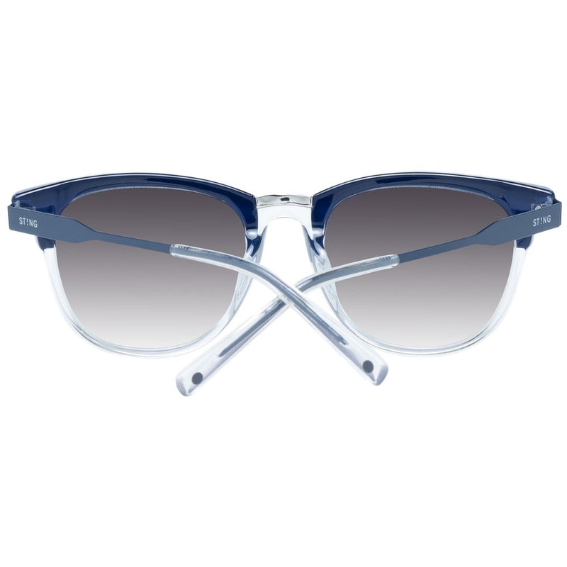 Blue Unisex Sunglasses