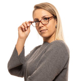 Brown Unisex Optical Frames