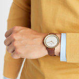 Gold Men Watch