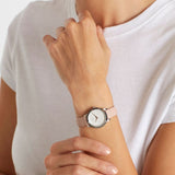 Silver Women Watch