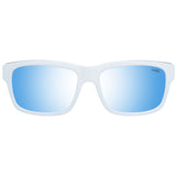 White Unisex Sunglasses