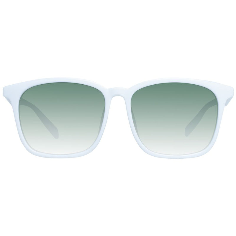 White Unisex Sunglasses