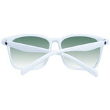 White Unisex Sunglasses