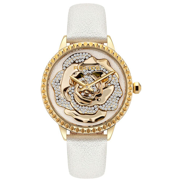 Gold Women Watch