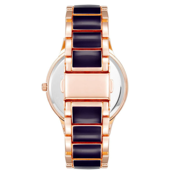 Rose Gold Women Watch