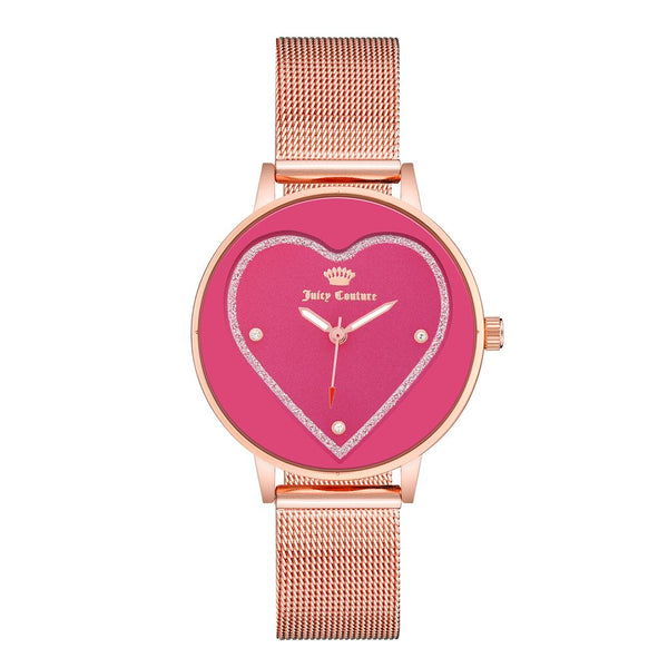 Rose Gold Women Watch