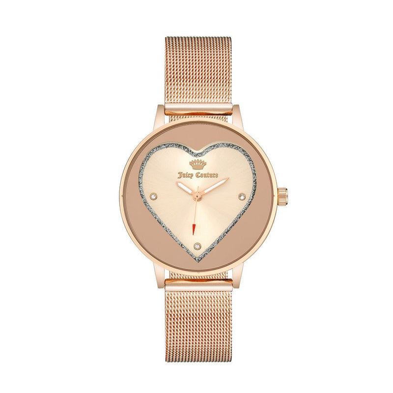 Rose Gold Women Watch