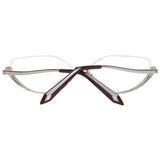 Gold Women Optical Frames