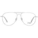 Silver Women Optical Frames